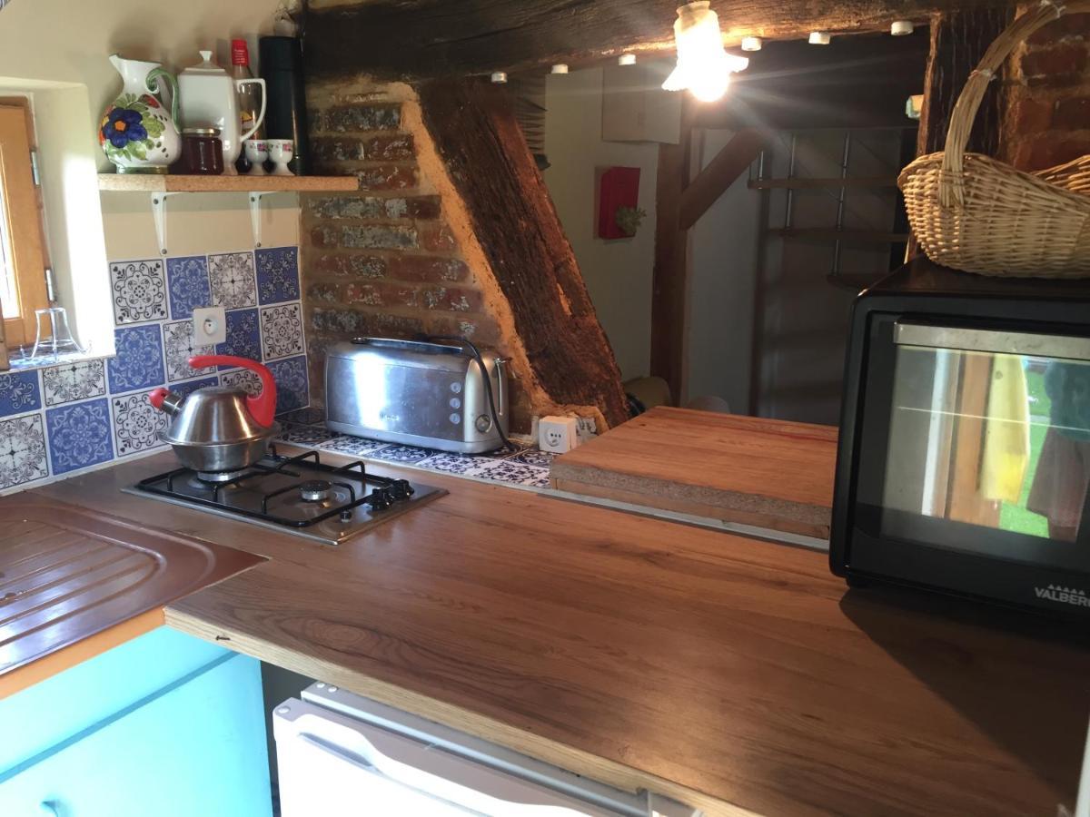 Ancien Relais De Poste Vendégház Collandres-Quincarnon Kültér fotó